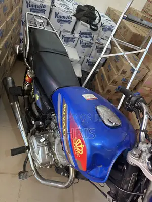 Royal RY125 2025 Blue
