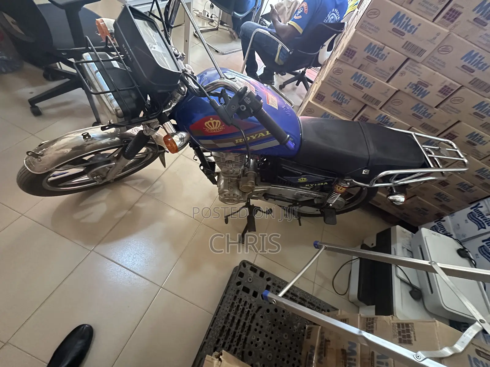 Royal RY125 2025 Blue