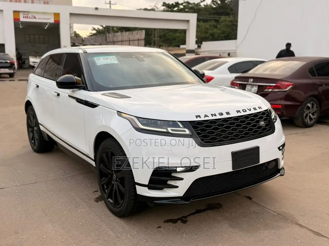 Land Rover Range Rover Velar P340 R-Dynamic S 4x4 2020 White
