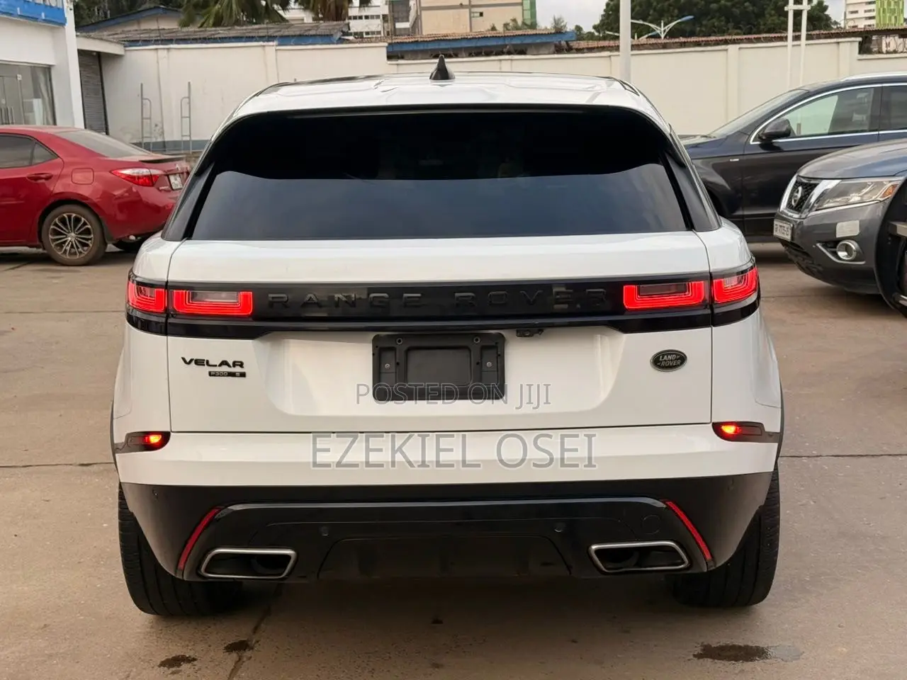 Land Rover Range Rover Velar P340 R-Dynamic S 4x4 2020 White