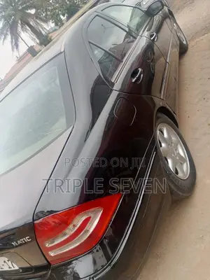Mercedes-Benz C240 2005 Black