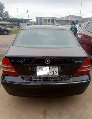 Mercedes-Benz C240 2005 Black