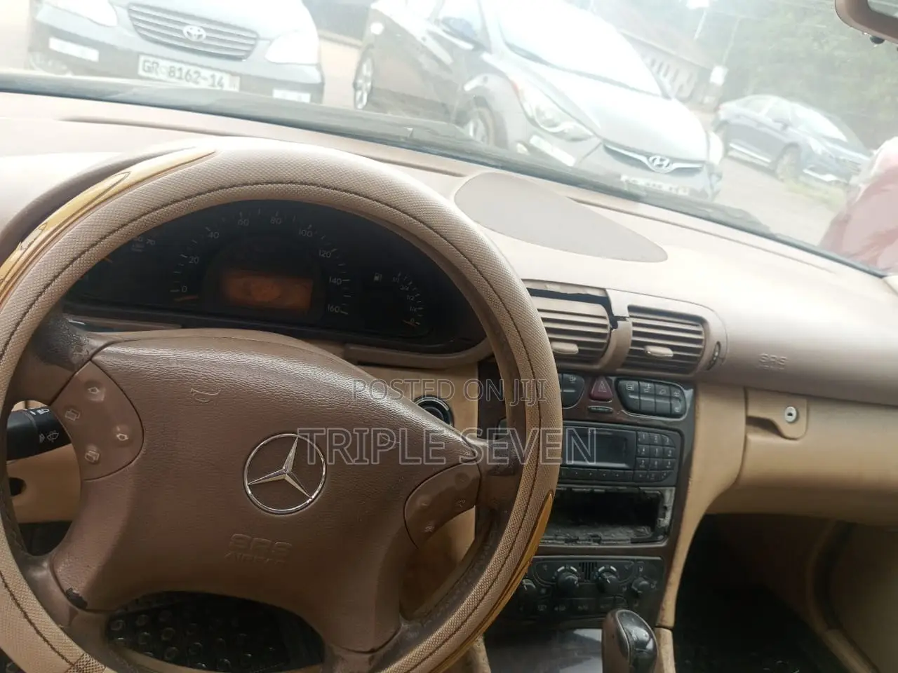 Mercedes-Benz C240 2005 Black