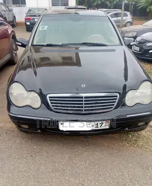 Mercedes-Benz C240 2005 Black