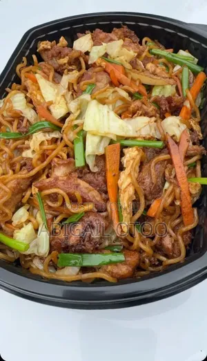 Stir Fry Spaghetti