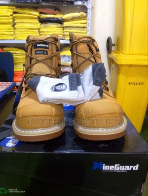 MineGuard Safety Boot /Water Proof Safety Boots /Quality Safety Boots