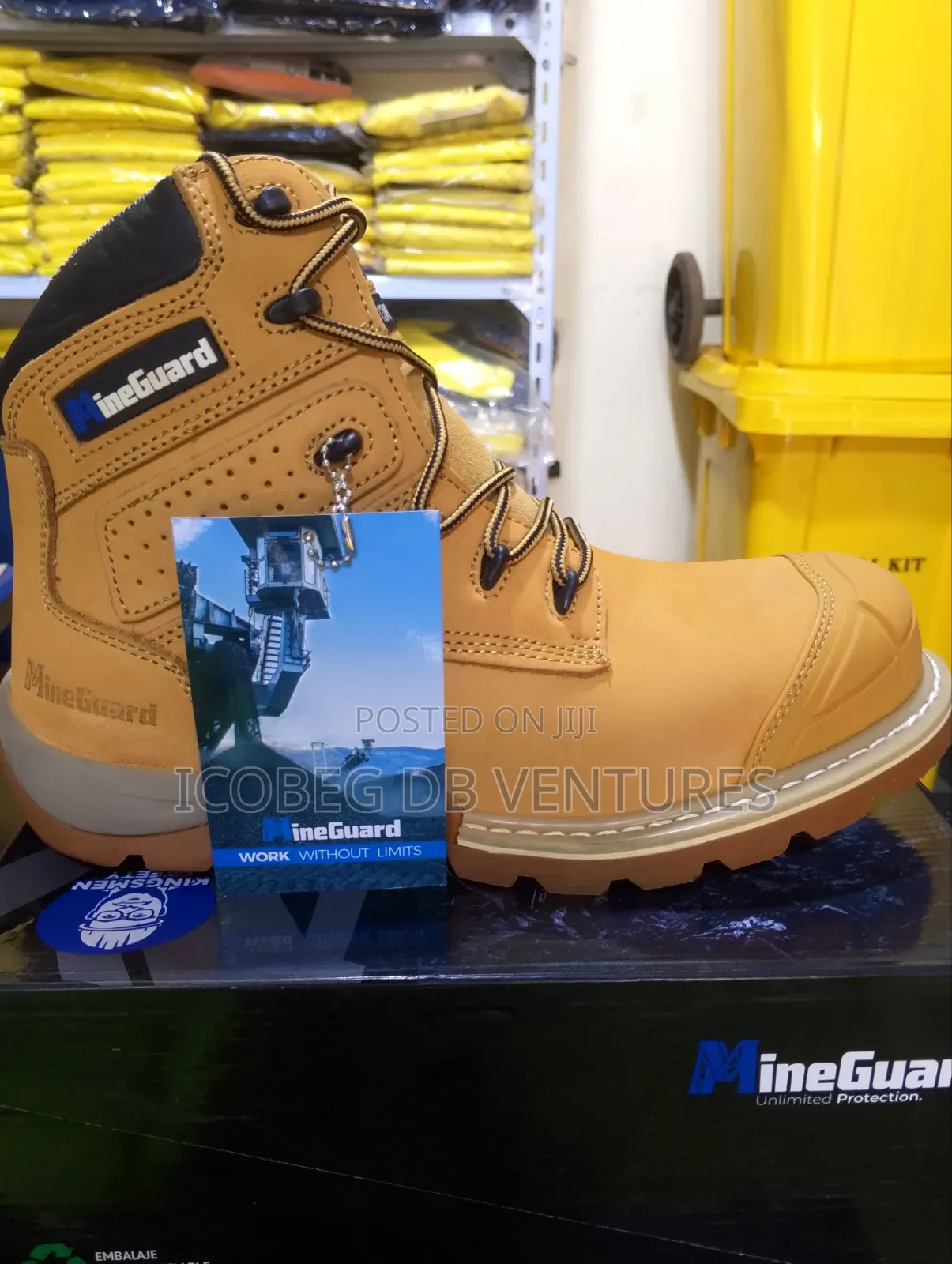 MineGuard Safety Boot /Water Proof Safety Boots /Quality Safety Boots