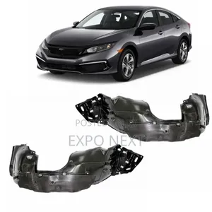 Front Fender Liner Left Right Inner Liner for Honda Civic 2019-2021