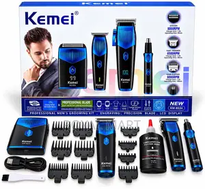 Kemei KM-8534 Professional Men’s Grooming Kit