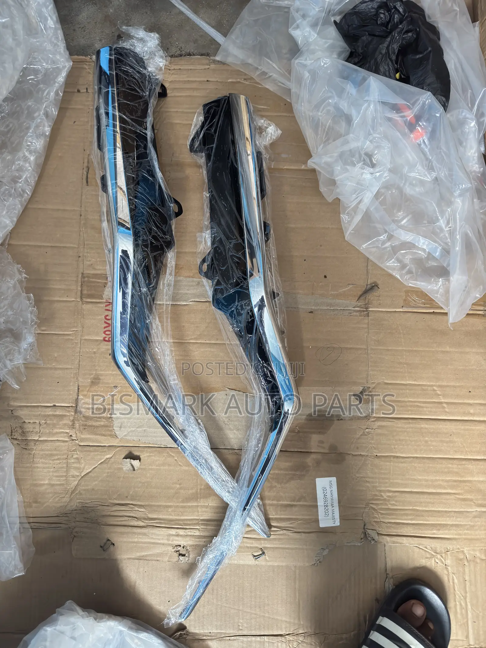Honda CRV 2020 2021 2022 Headlight Chrome