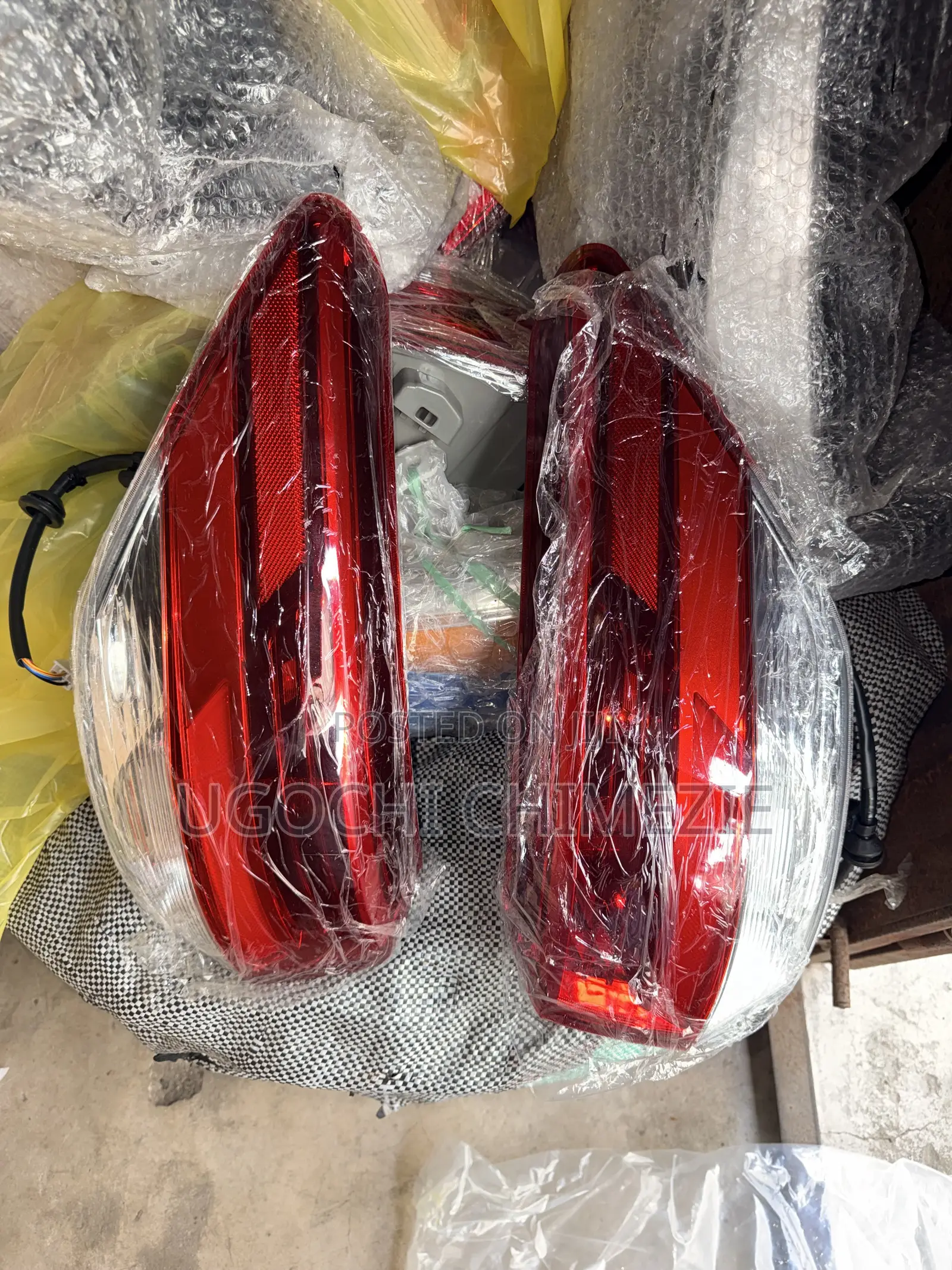Toyota Highlander 2017/2018/2019 Tail Light