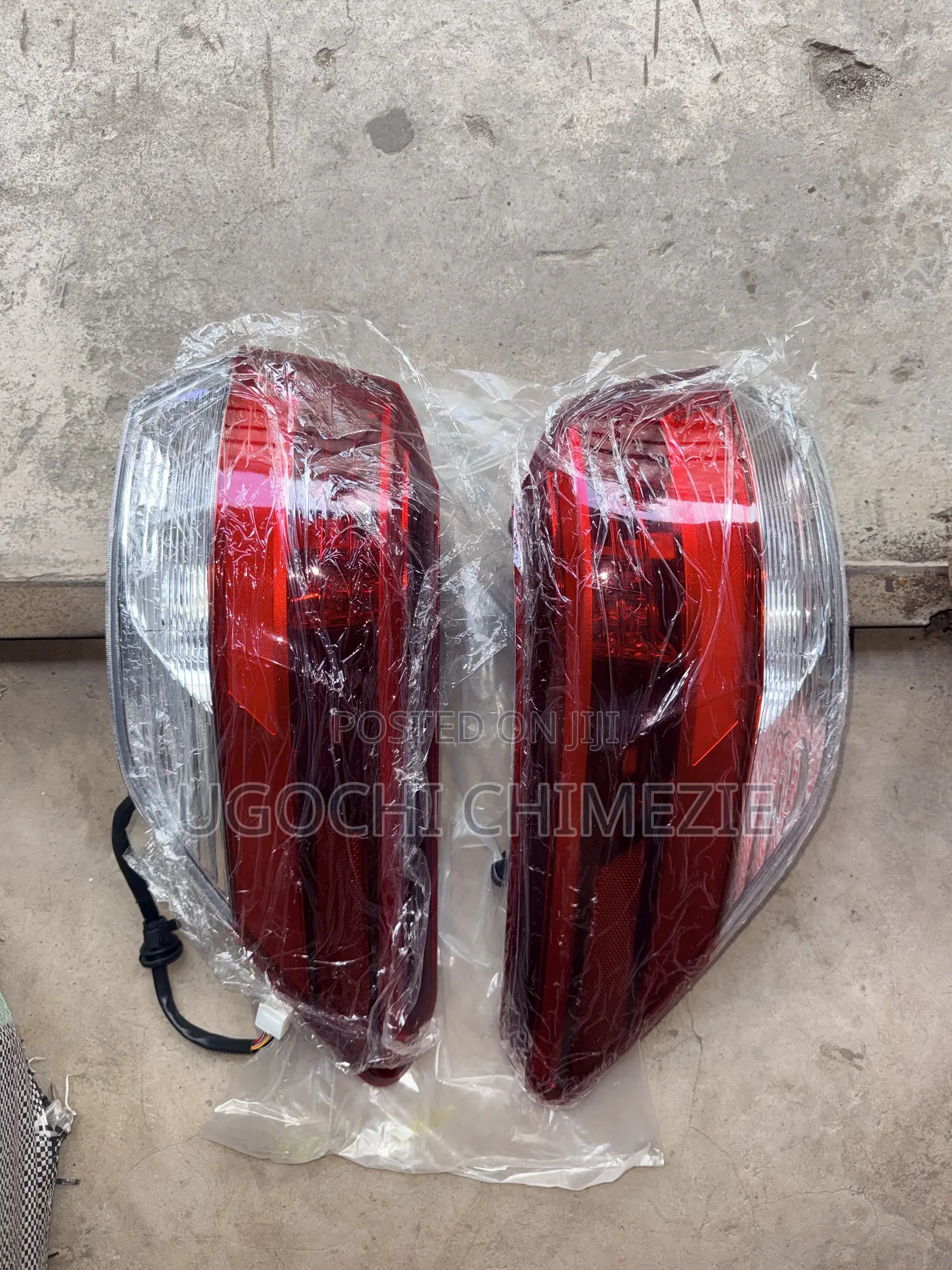 Toyota Highlander 2017/2018/2019 Tail Light