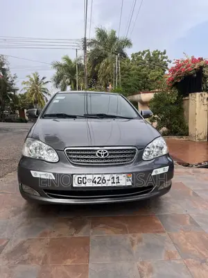 Toyota Corolla 1.8 LE 2008 Gray