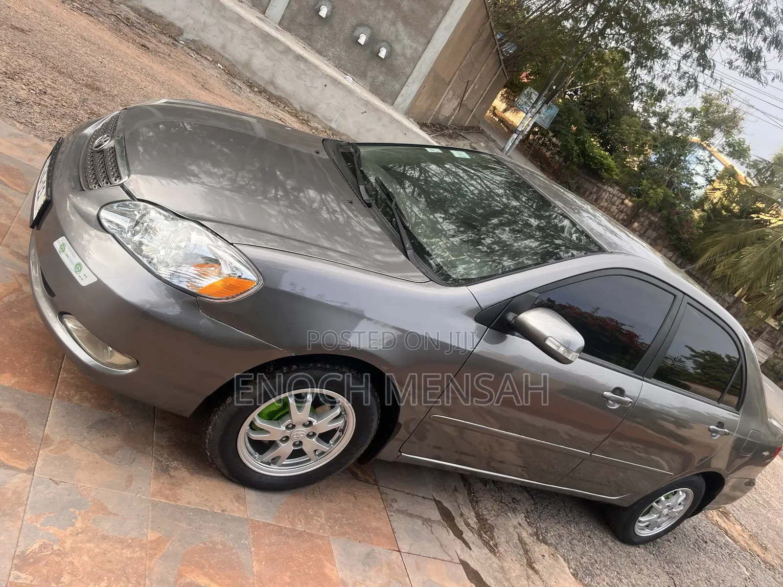Toyota Corolla 1.8 LE 2008 Gray