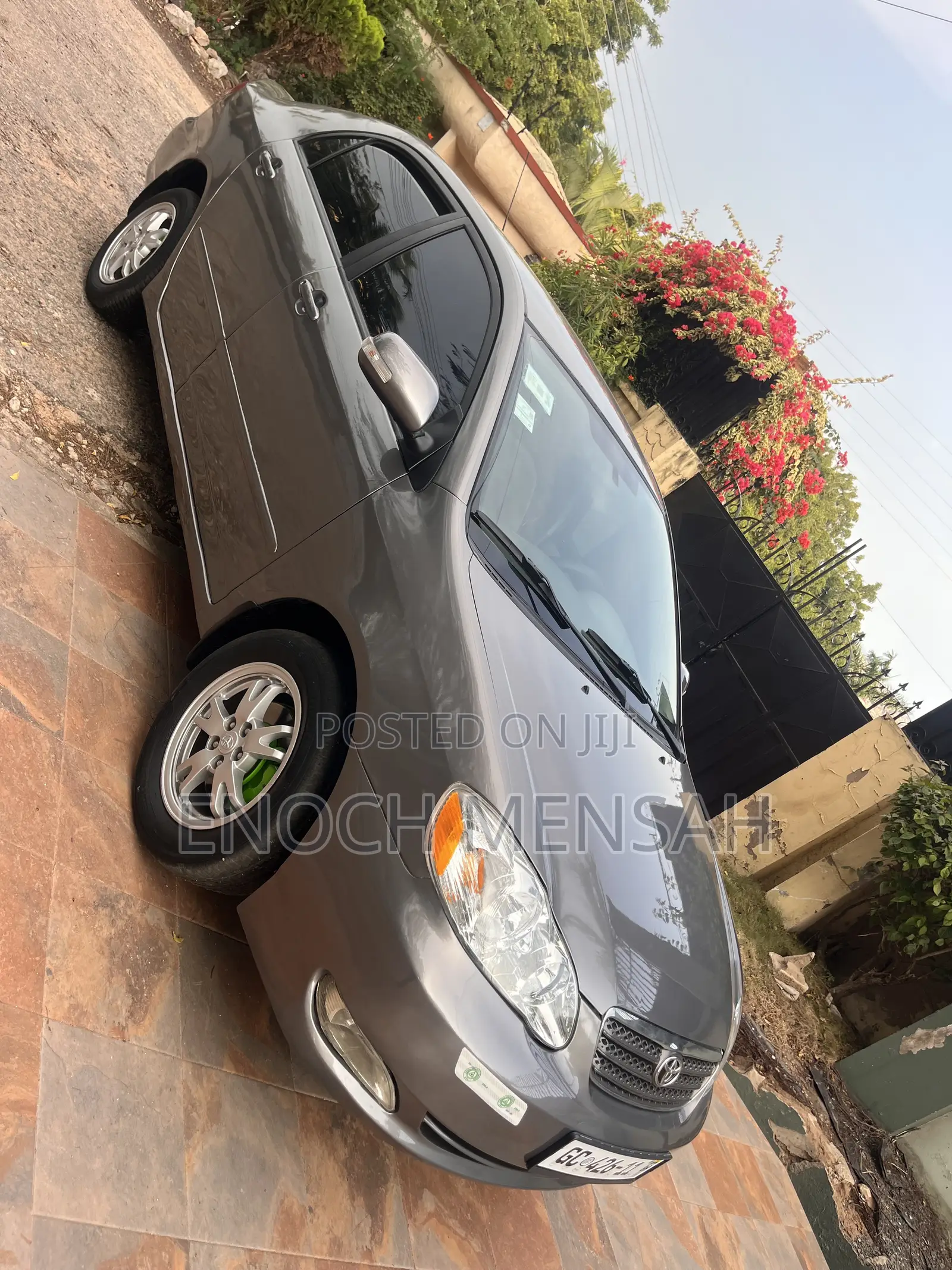Toyota Corolla 1.8 LE 2008 Gray