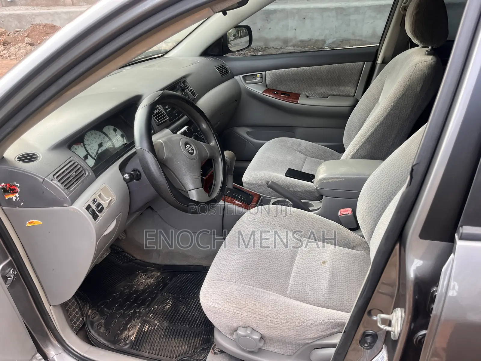Toyota Corolla 1.8 LE 2008 Gray