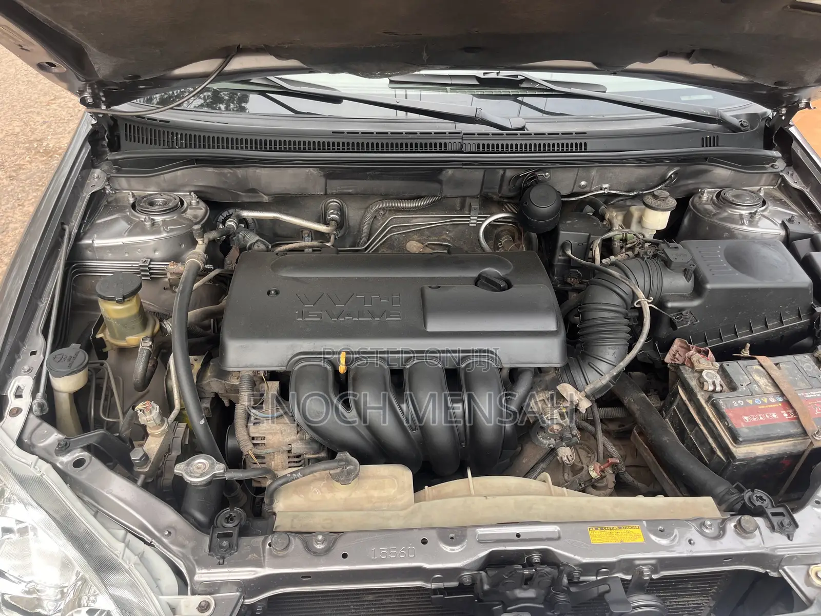 Toyota Corolla 1.8 LE 2008 Gray