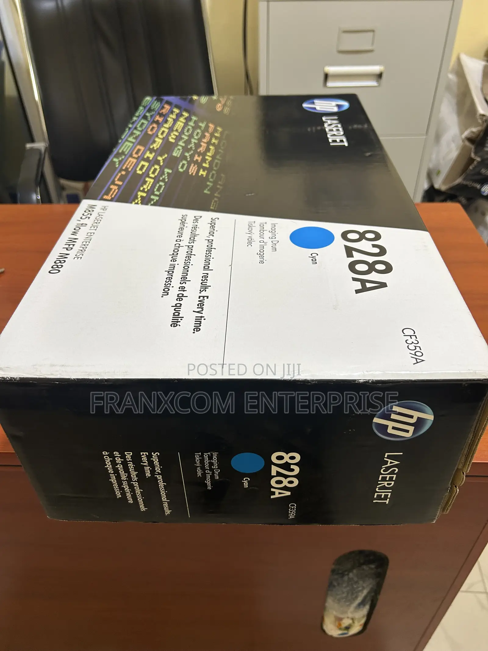 HP Original 828A Toner(Cyan)