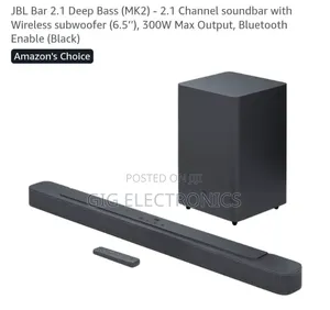 JBL Bar 2.1 Deep Bass (MK2) 2.1 Channel Soundbar