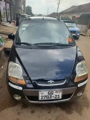 Daewoo Matiz 2010 Black