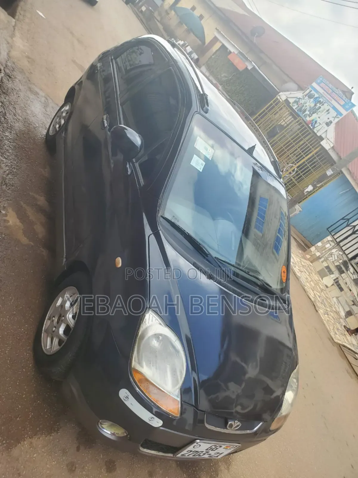 Daewoo Matiz 2010 Black