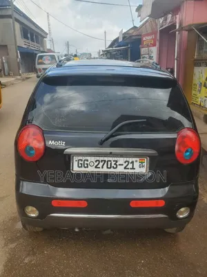 Daewoo Matiz 2010 Black