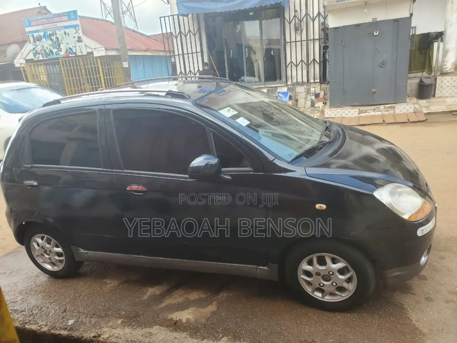 Daewoo Matiz 2010 Black