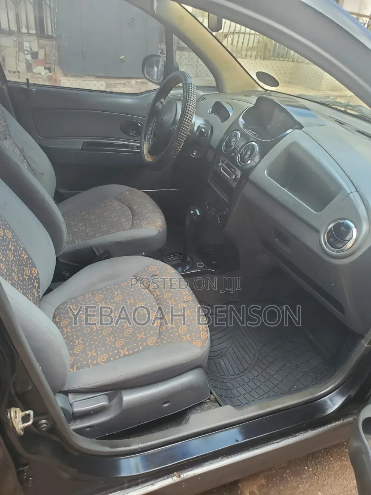 Daewoo Matiz 2010 Black