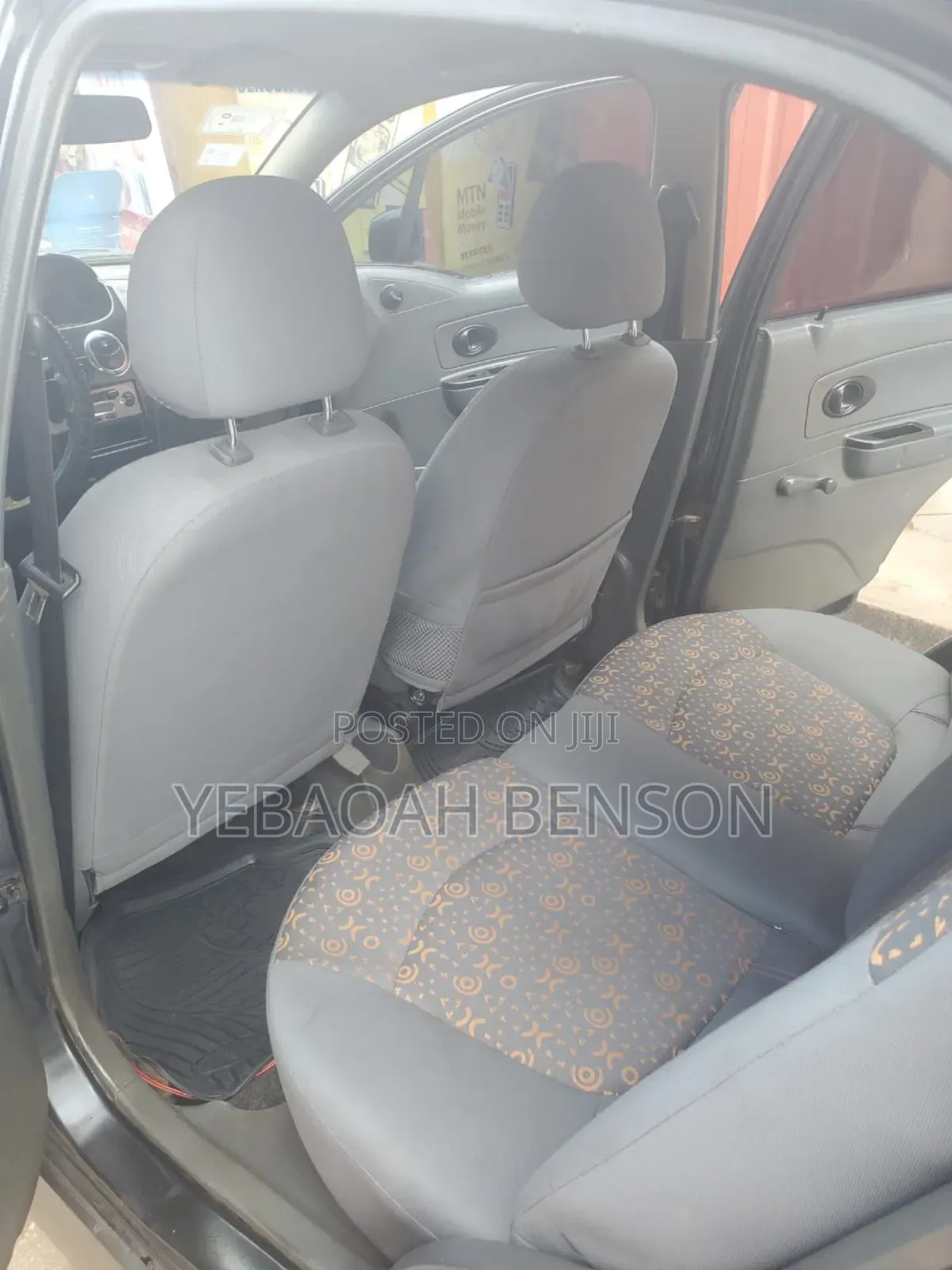 Daewoo Matiz 2010 Black