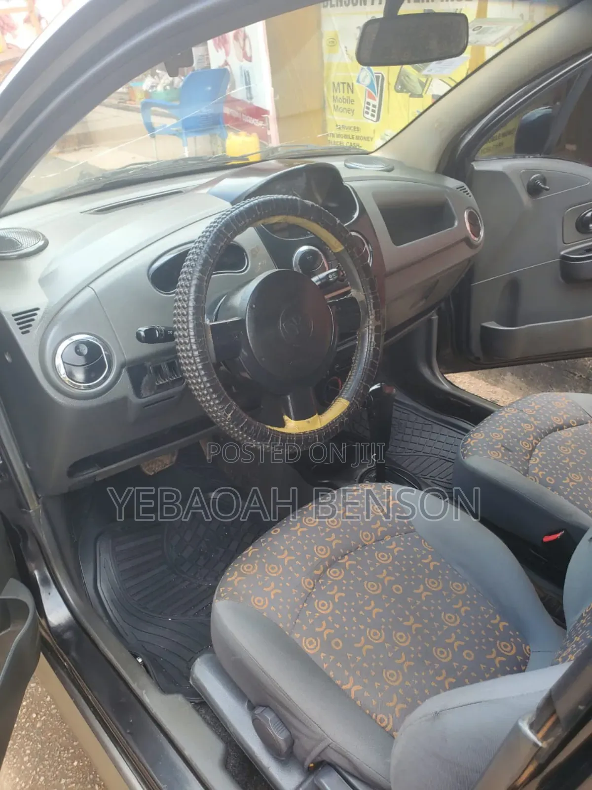Daewoo Matiz 2010 Black