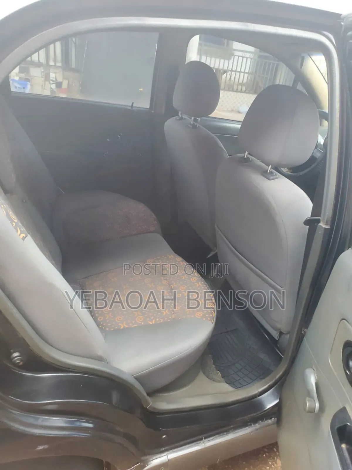 Daewoo Matiz 2010 Black