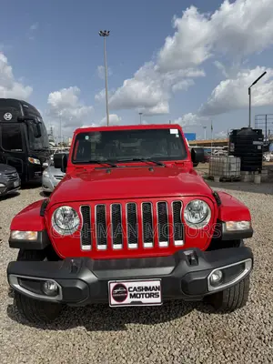 Jeep Wrangler Sahara Altitude 4 Door 4x4 2023 Red