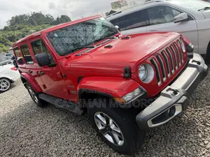 Jeep Wrangler Sahara Altitude 4 Door 4x4 2023 Red