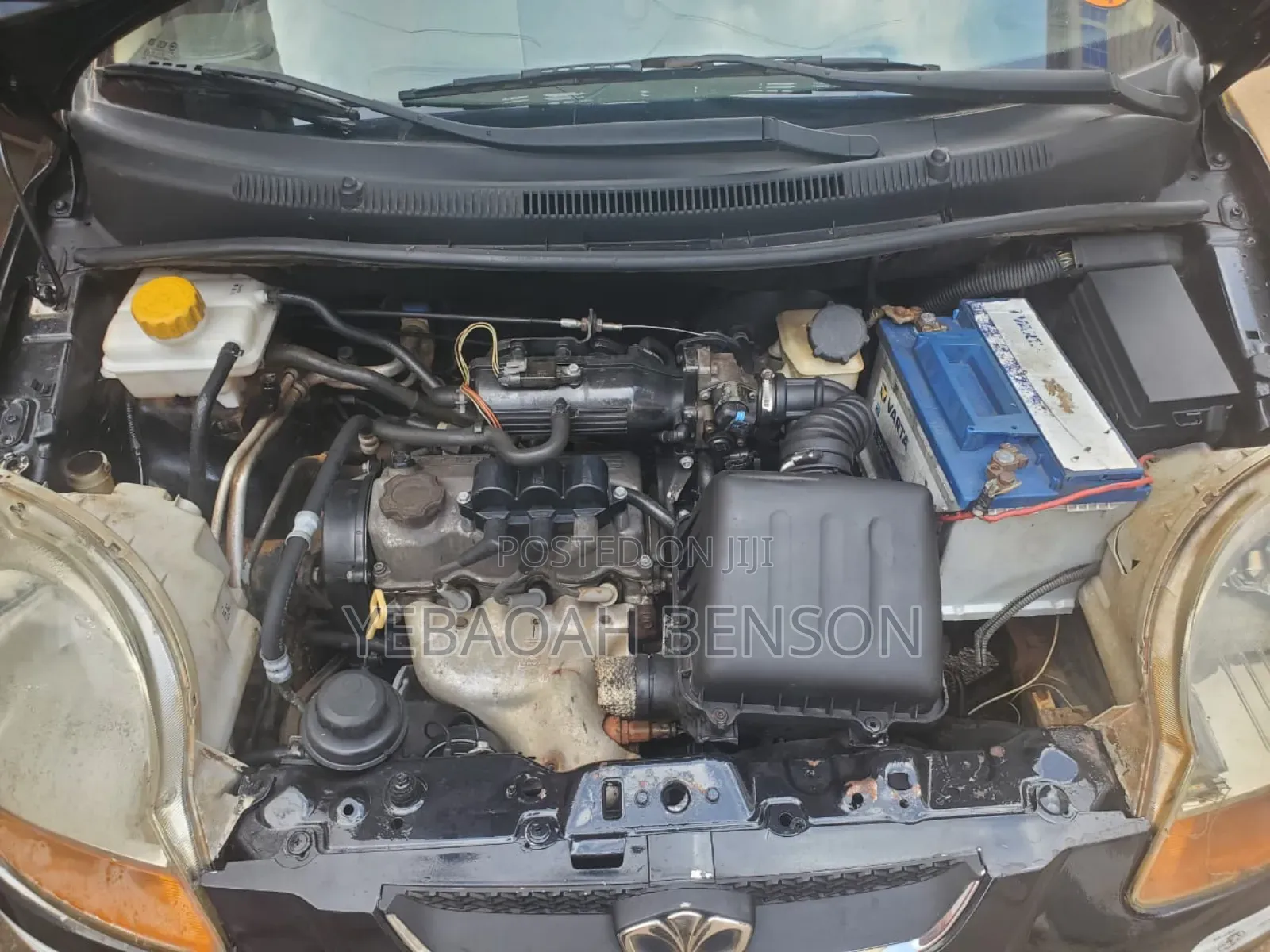 Daewoo Matiz 2010 Black