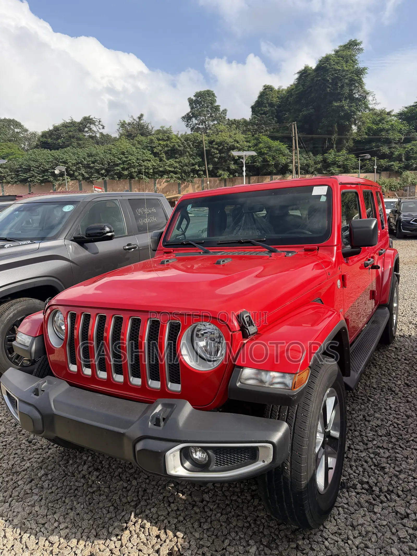 Jeep Wrangler Sahara Altitude 4 Door 4x4 2023 Red