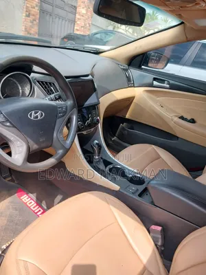 Hyundai Sonata 2013 Black