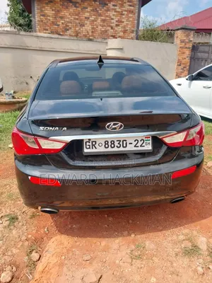 Hyundai Sonata 2013 Black