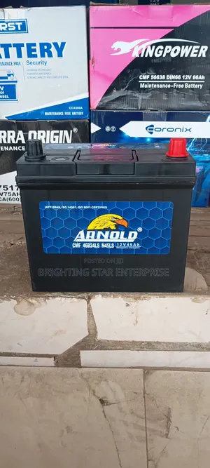Arnold Car Battery