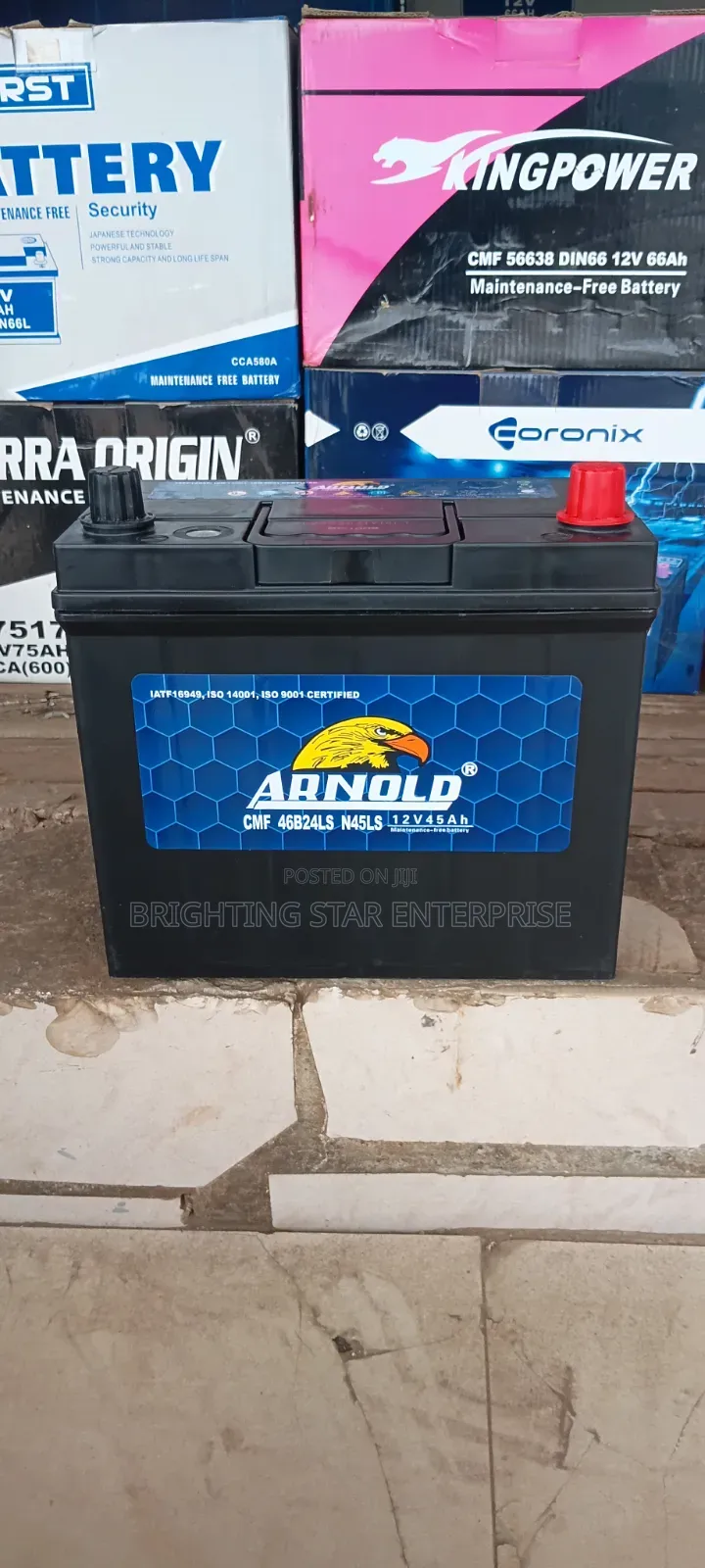 Arnold Car Battery