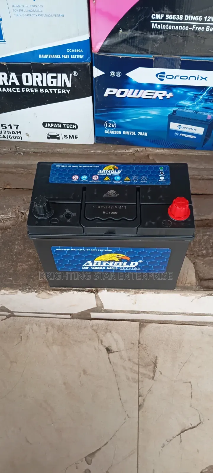 Arnold Car Battery