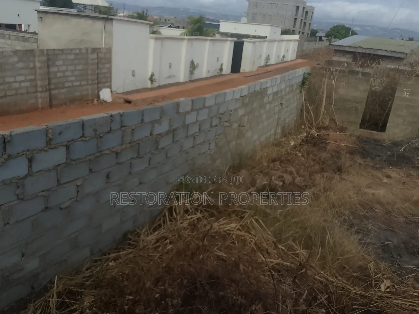 Title Land for Sale at Adenta Amanfrom Near Castle Gate Estates