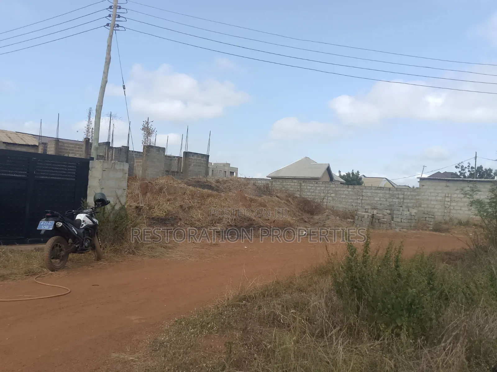 Title Land for Sale at Adenta Amanfrom Near Castle Gate Estates