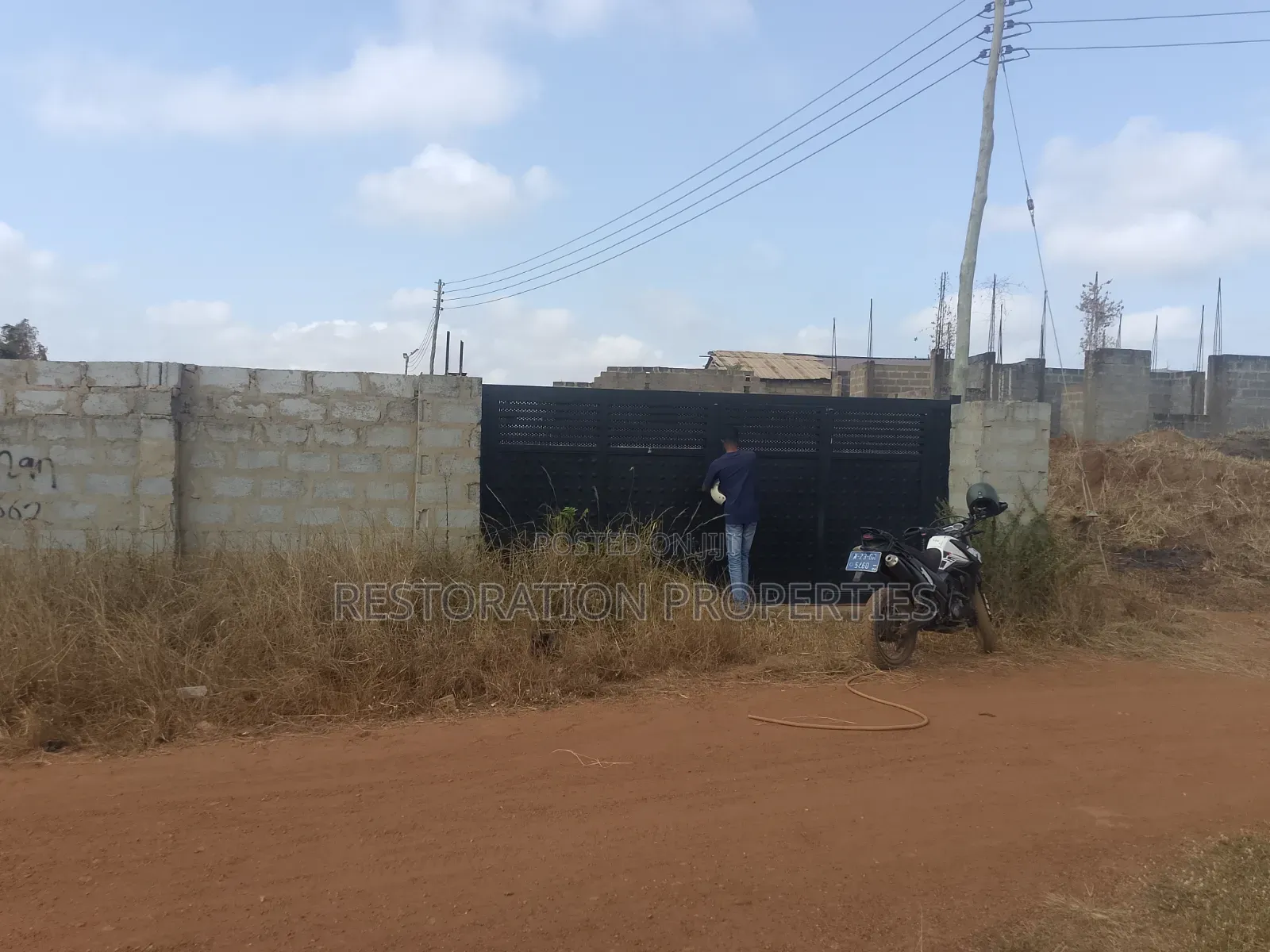 Title Land for Sale at Adenta Amanfrom Near Castle Gate Estates