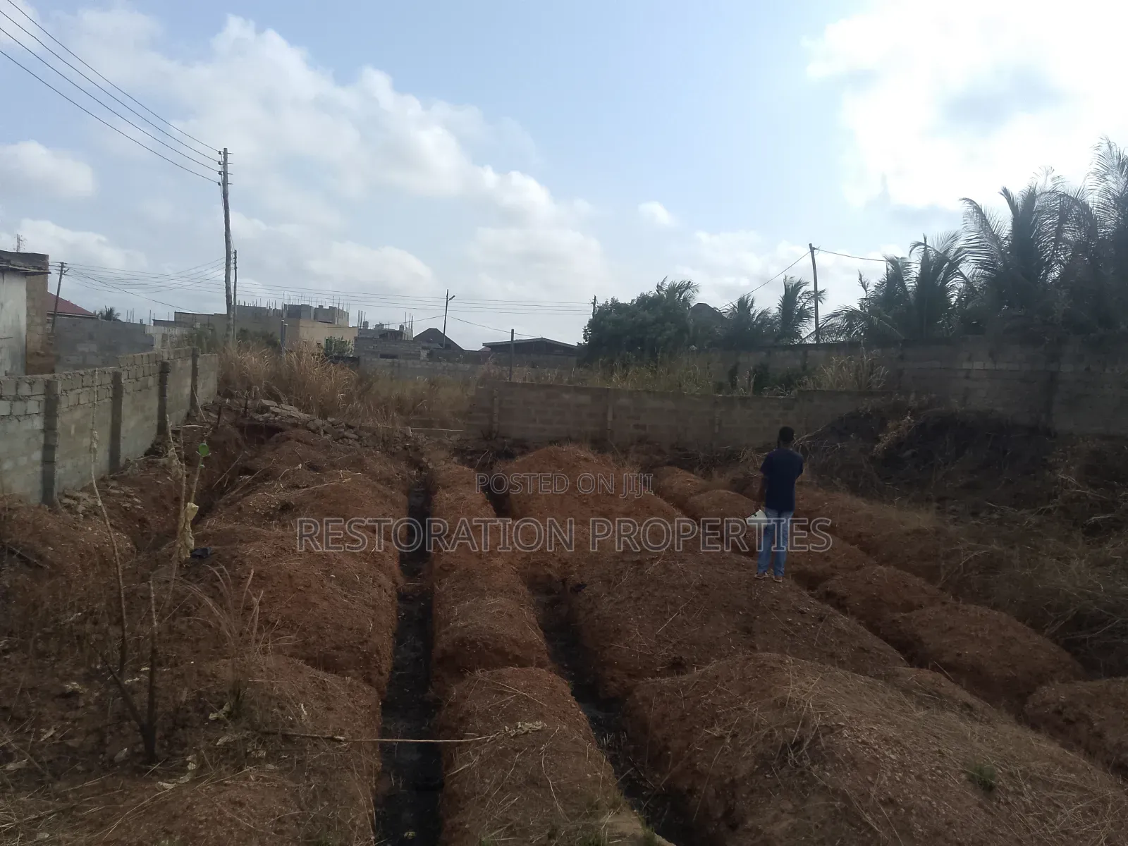 Title Land for Sale at Adenta Amanfrom Near Castle Gate Estates