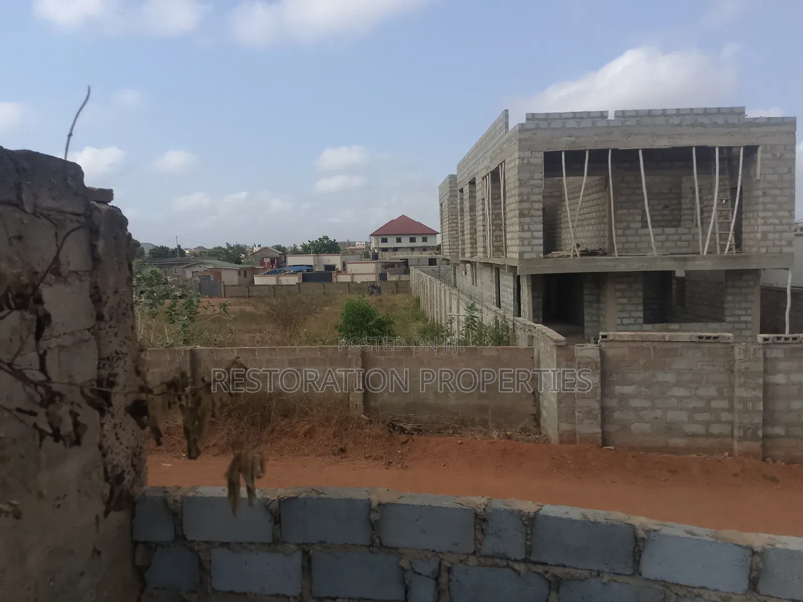 Title Land for Sale at Adenta Amanfrom Near Castle Gate Estates