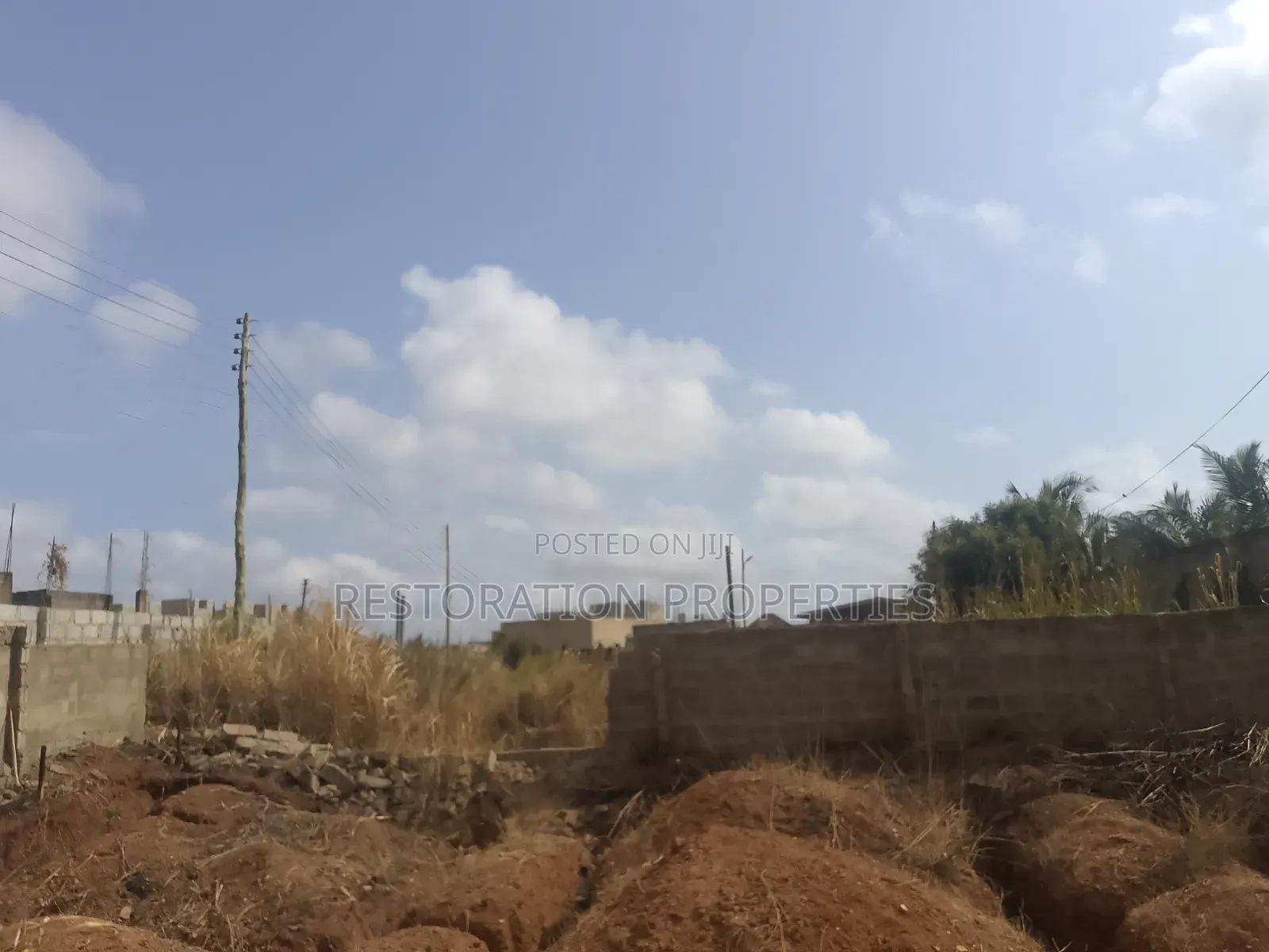 Title Land for Sale at Adenta Amanfrom Near Castle Gate Estates