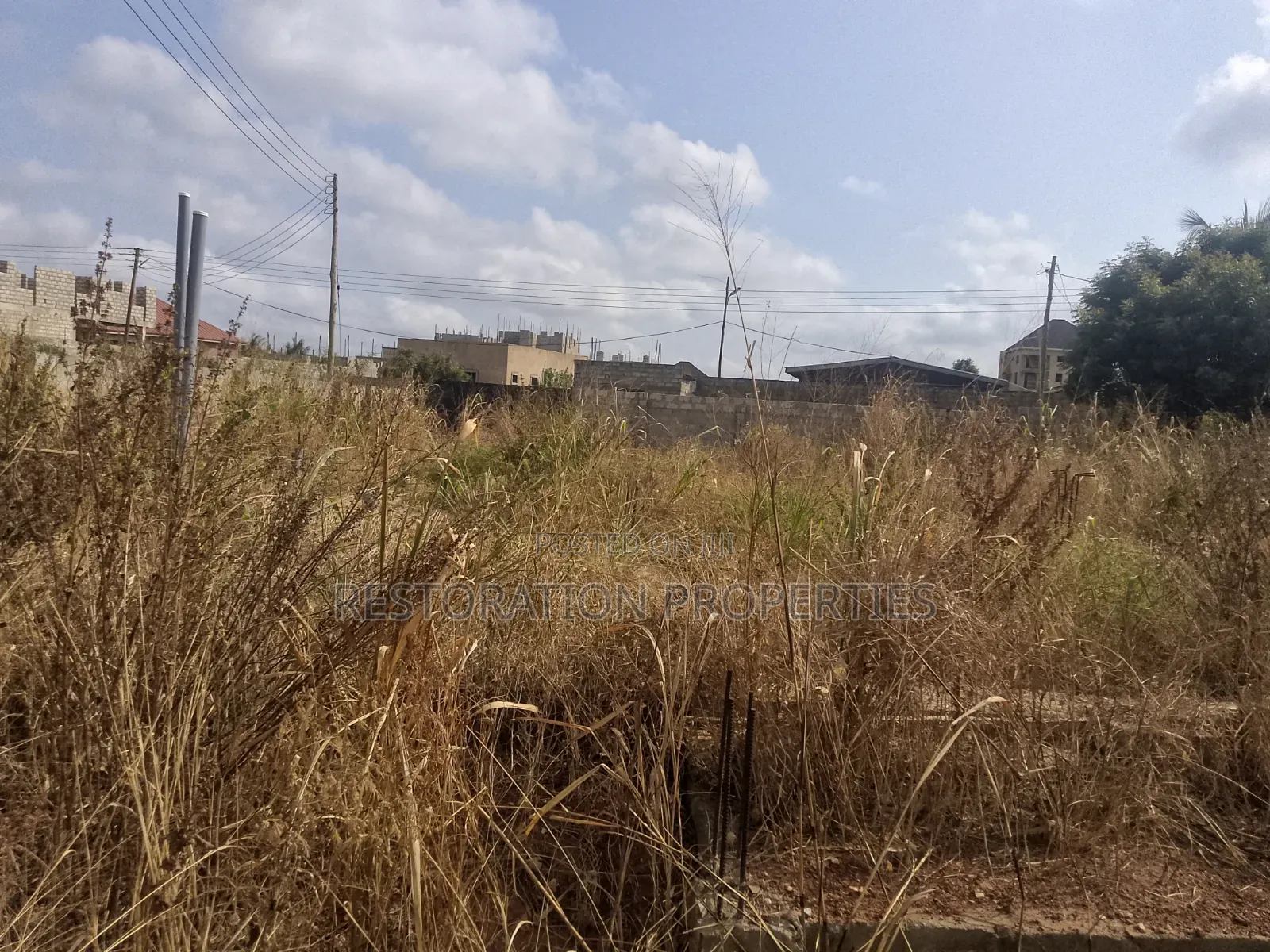 Title Land for Sale at Adenta Amanfrom Near Castle Gate Estates