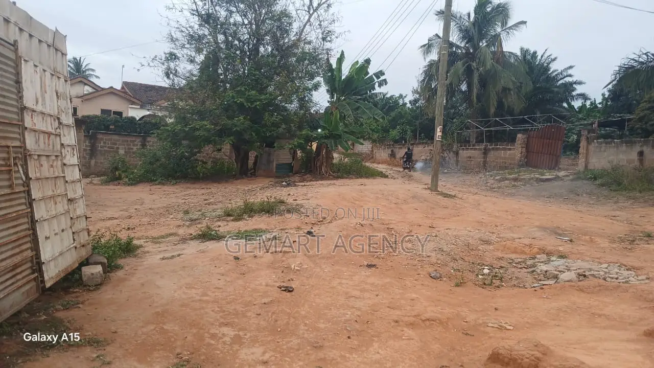  1 Plot of Land for Sale – Taifa Burkina, Accra 