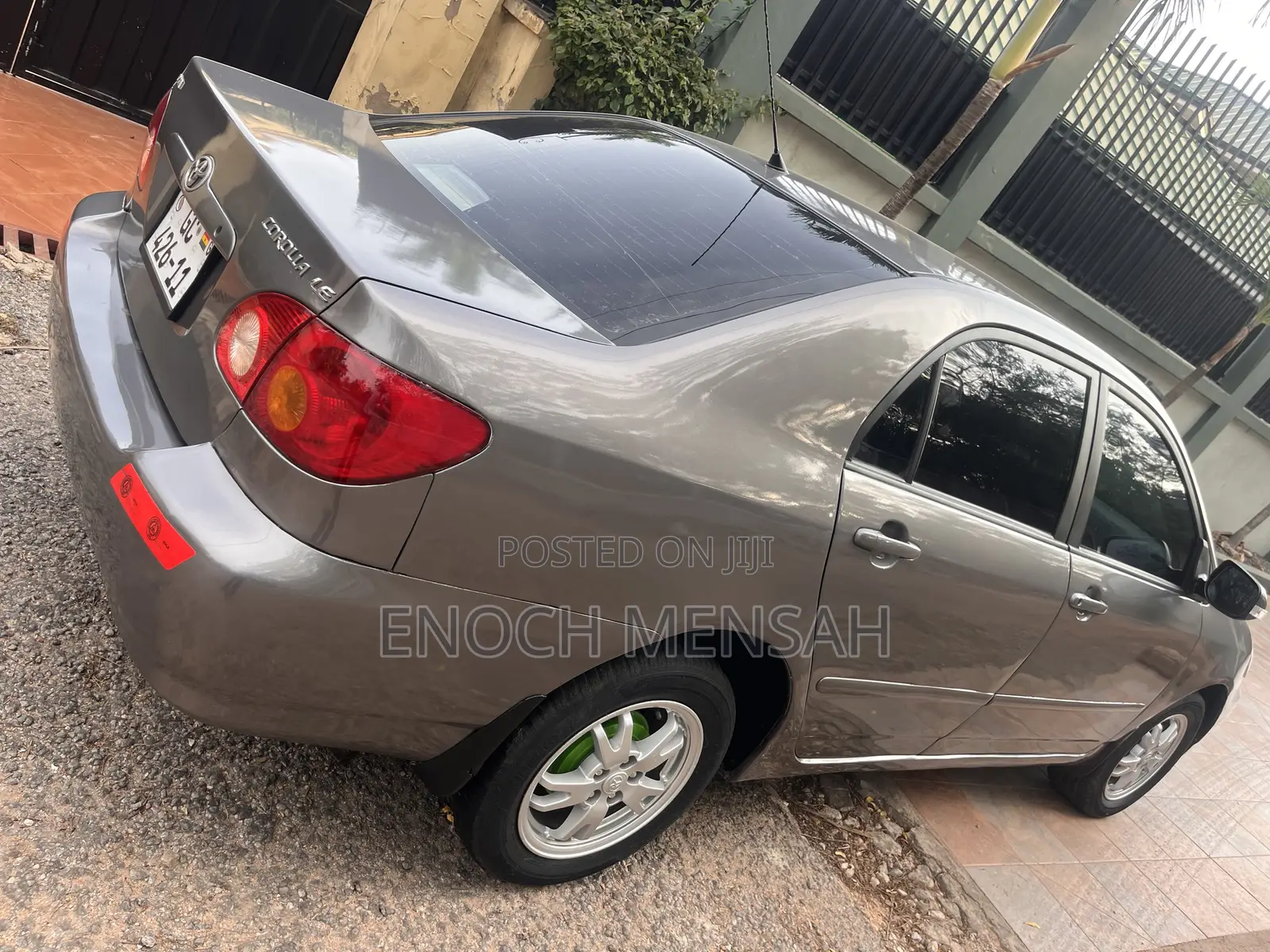 Toyota Corolla 1.8 LE 2008 Gray