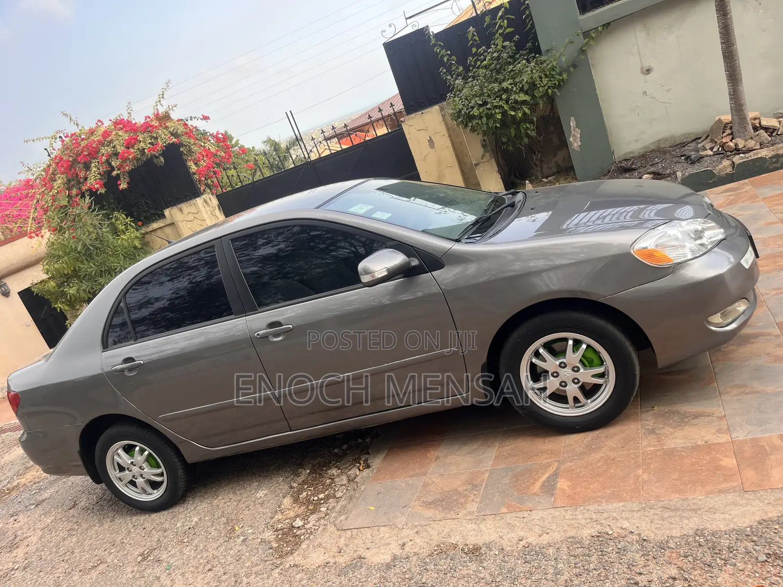 Toyota Corolla 1.8 LE 2008 Gray